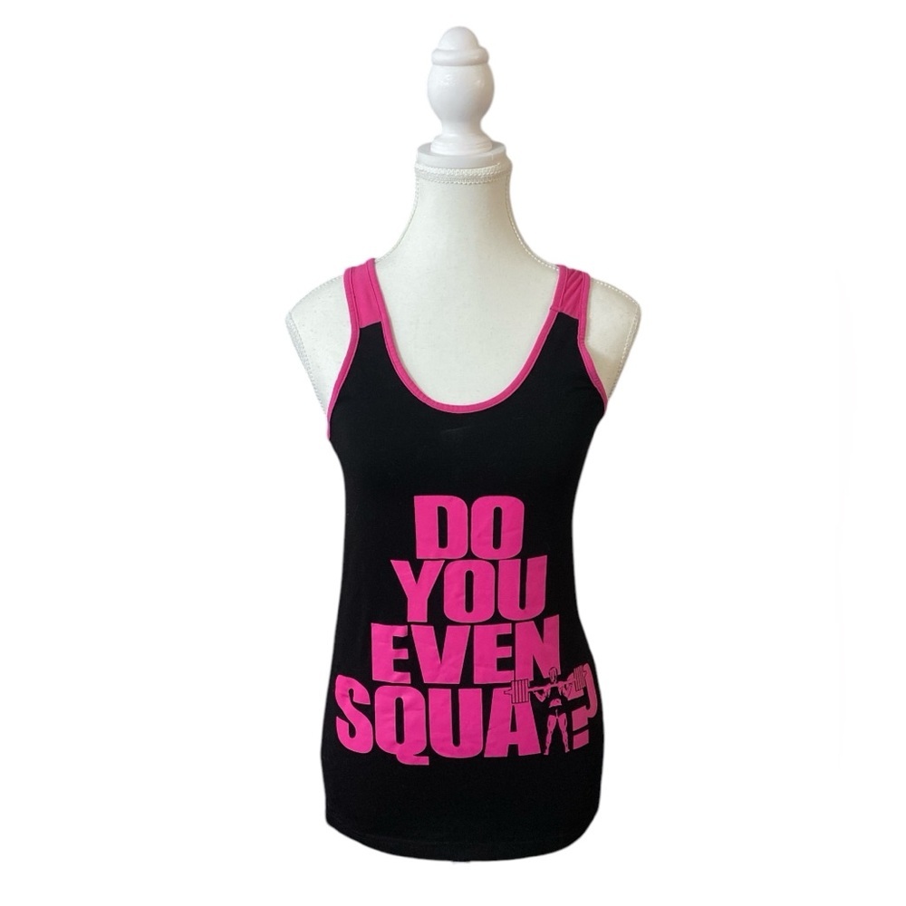 DOYOUEVEN - Graphic Tank Top